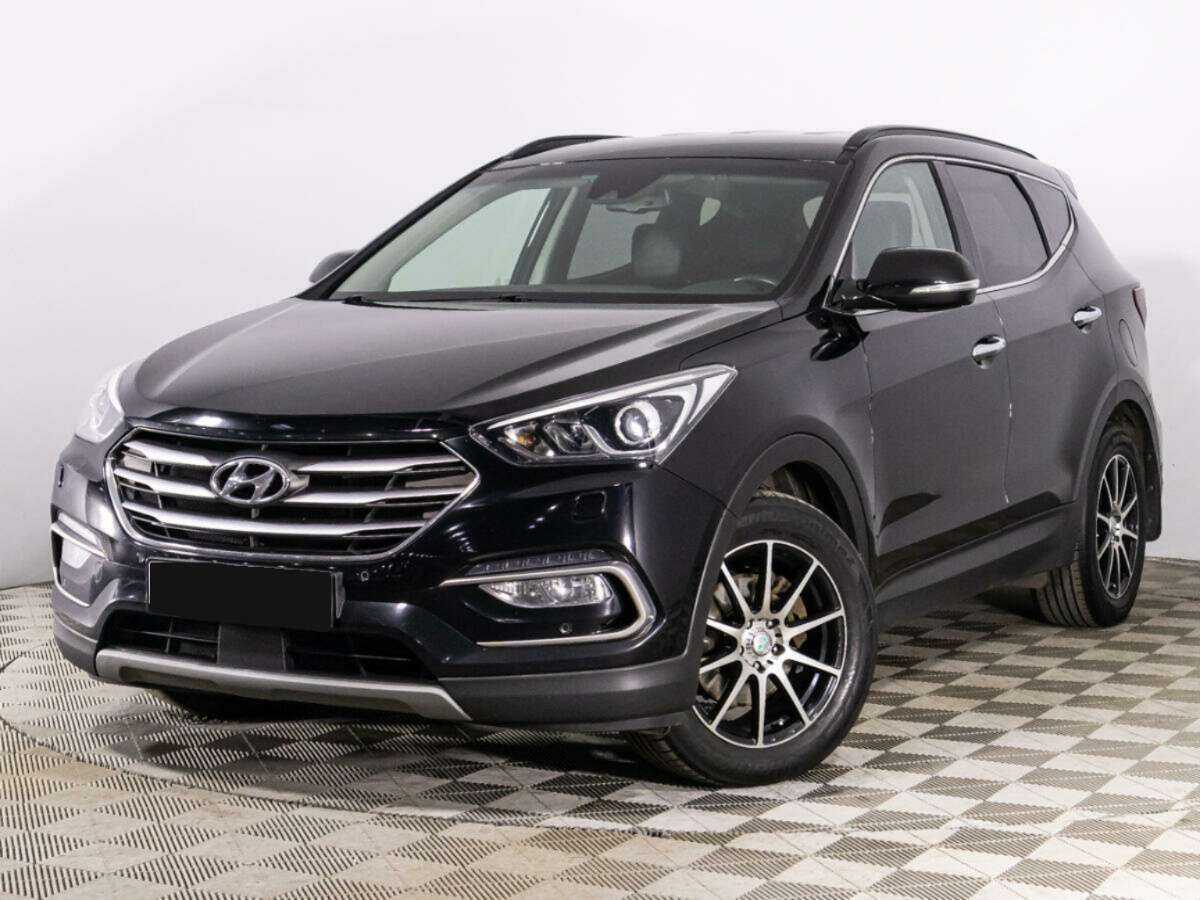 Купить Hyundai Santa Fe с пробегом. Посмотреть фото