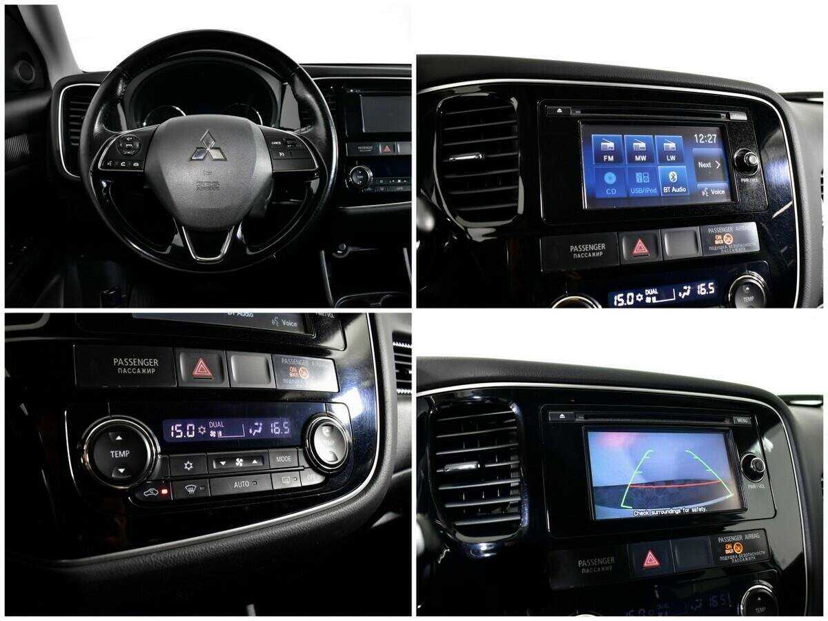 Купить Mitsubishi Outlander с пробегом. Фото: #12