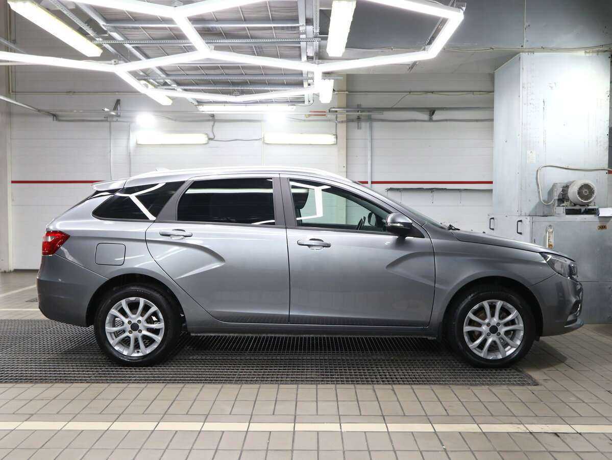 Купить Lada (ВАЗ) Vesta с пробегом. Фото: #2