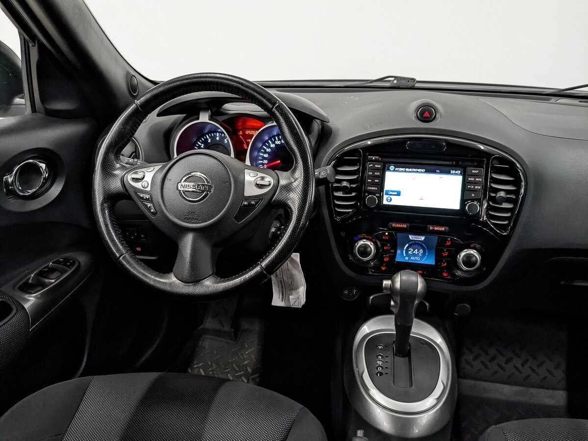 Купить Nissan Juke с пробегом. Фото: #27