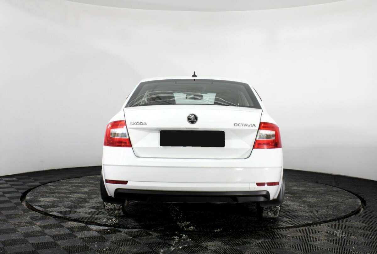 Купить Skoda Octavia с пробегом. Фото: #5