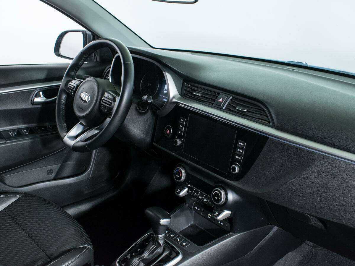 Купить Kia Rio с пробегом. Фото: #8