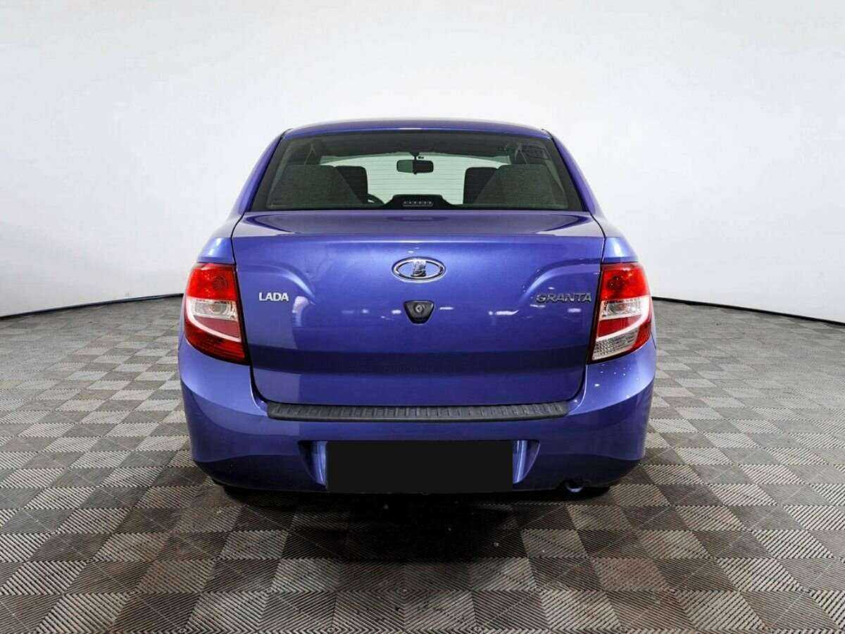 Купить Lada (ВАЗ) Granta с пробегом. Фото: #4