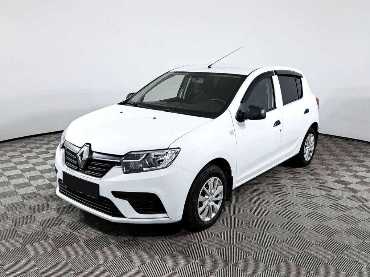 Купить Renault Sandero с пробегом. Посмотреть фото