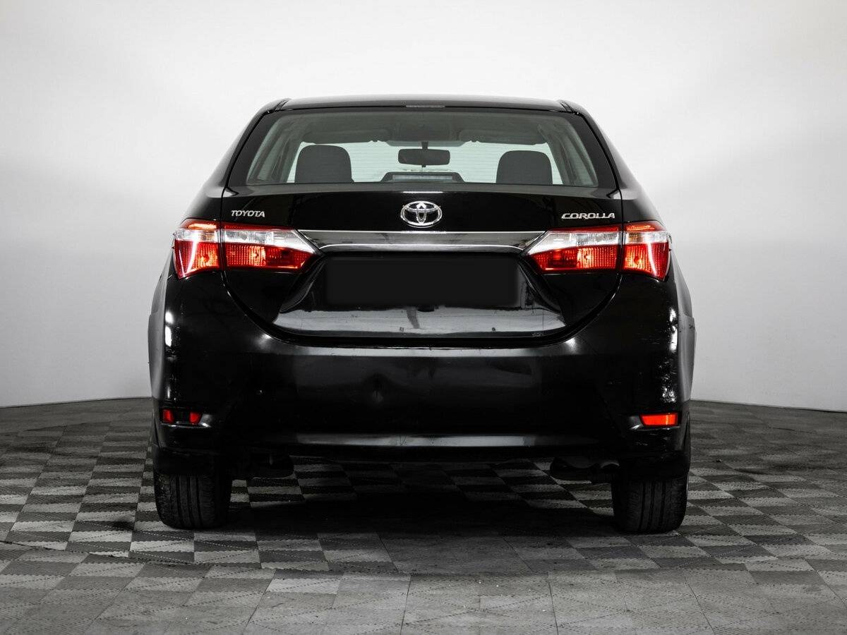 Купить Toyota Corolla с пробегом. Фото: #3