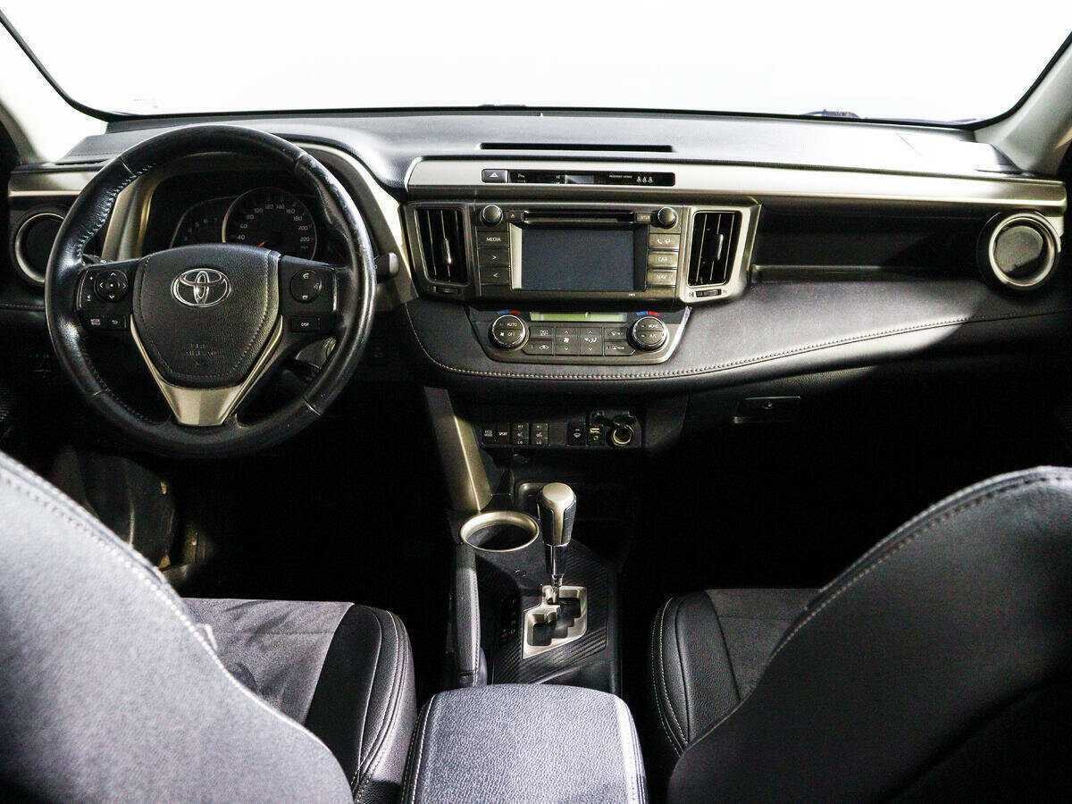 Купить Toyota RAV4 с пробегом. Фото: #9