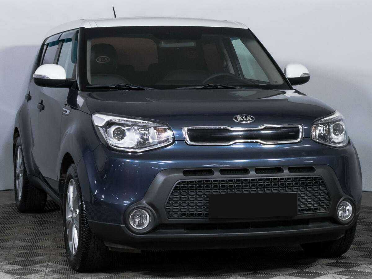 Купить Kia Soul с пробегом. Фото: #2