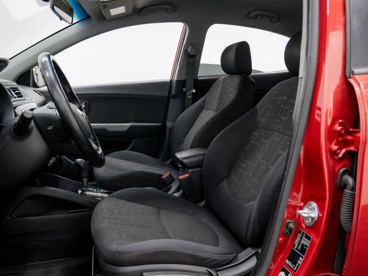 Купить Kia Rio с пробегом. Фото: #11