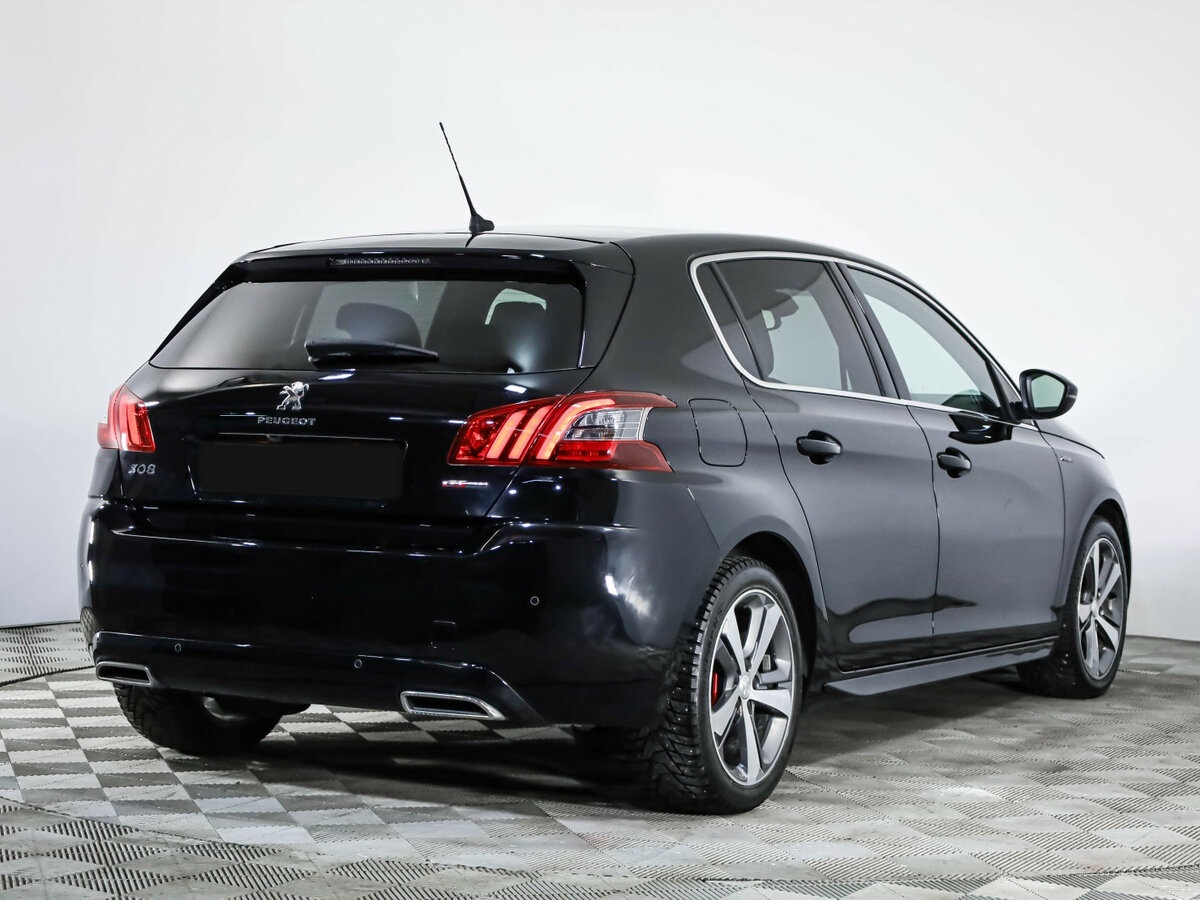 Купить Peugeot 308 с пробегом. Фото: #3