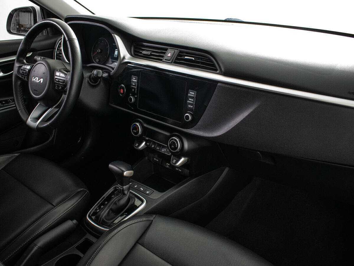 Купить Kia Rio с пробегом. Фото: #10