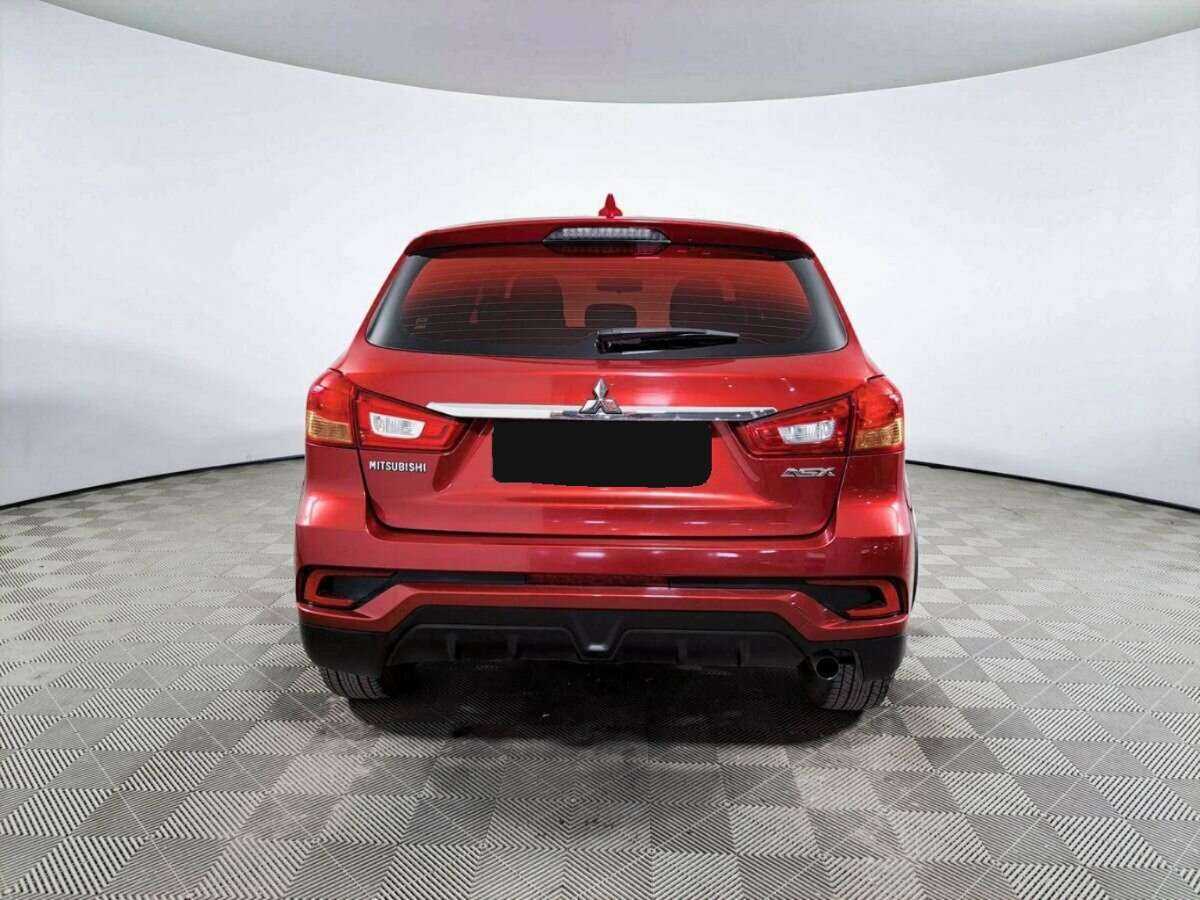 Купить Mitsubishi ASX с пробегом. Фото: #5