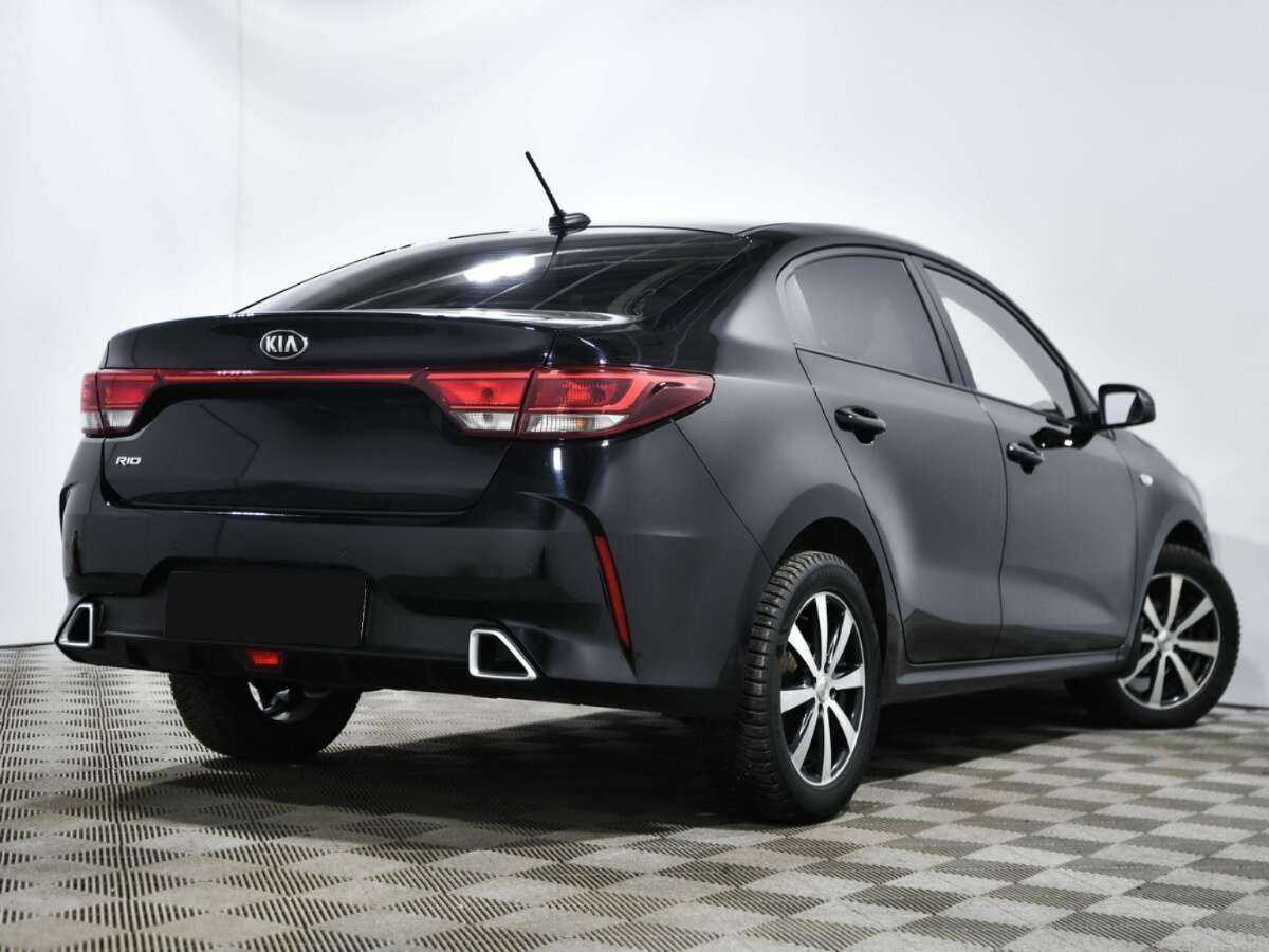 Купить Kia Rio с пробегом. Фото: #3