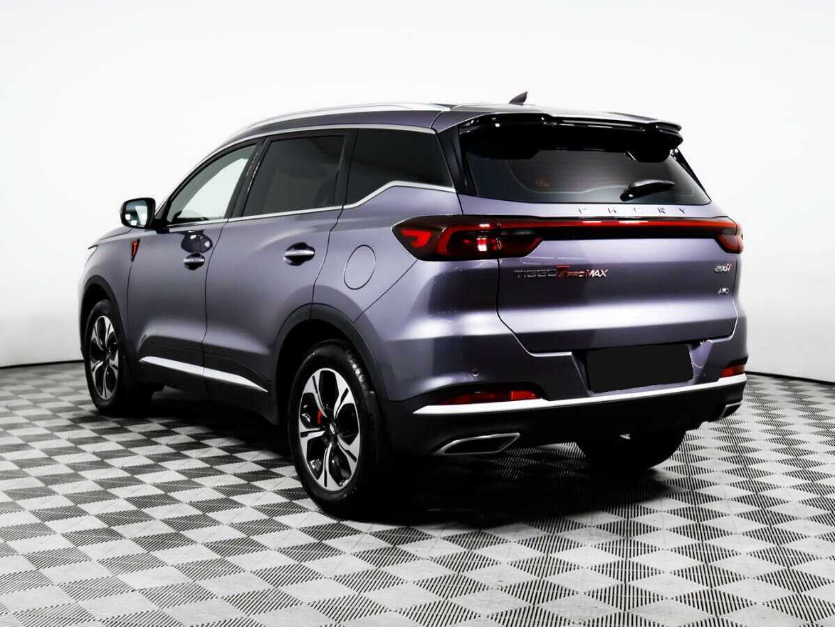 Купить Chery Tiggo 7 Pro Max с пробегом. Фото: #6