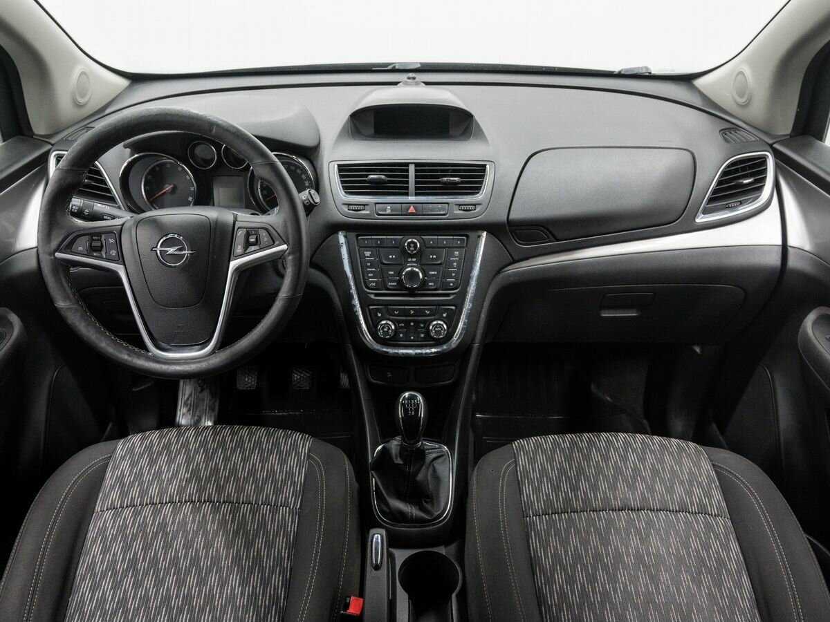 Купить Opel Mokka с пробегом. Фото: #10