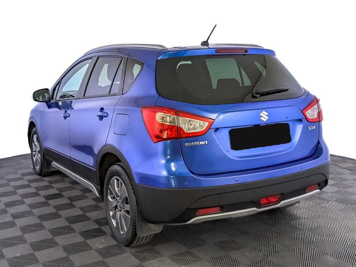Купить Suzuki SX4 с пробегом. Фото: #6