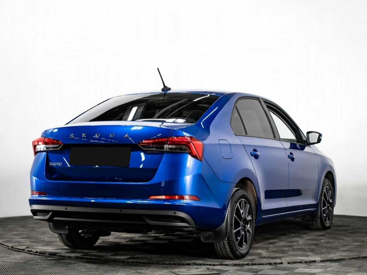 Купить Skoda Rapid с пробегом. Фото: #3