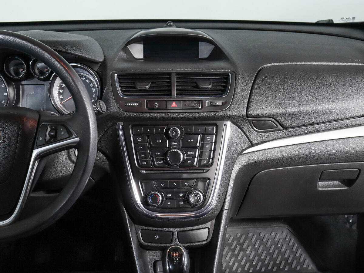 Купить Opel Mokka с пробегом. Фото: #10