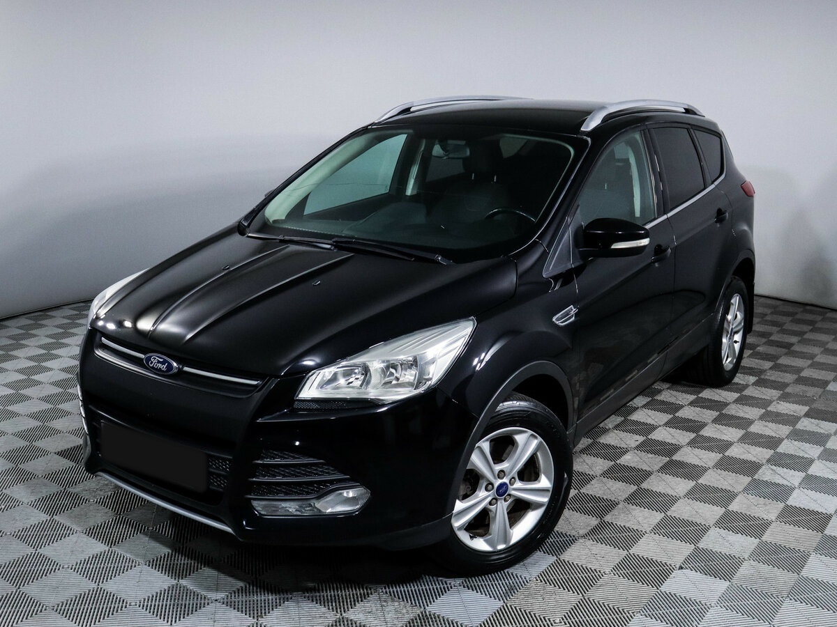 Купить Ford Kuga с пробегом. Фото: #12