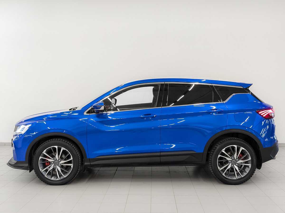 Купить Geely Coolray с пробегом. Фото: #1