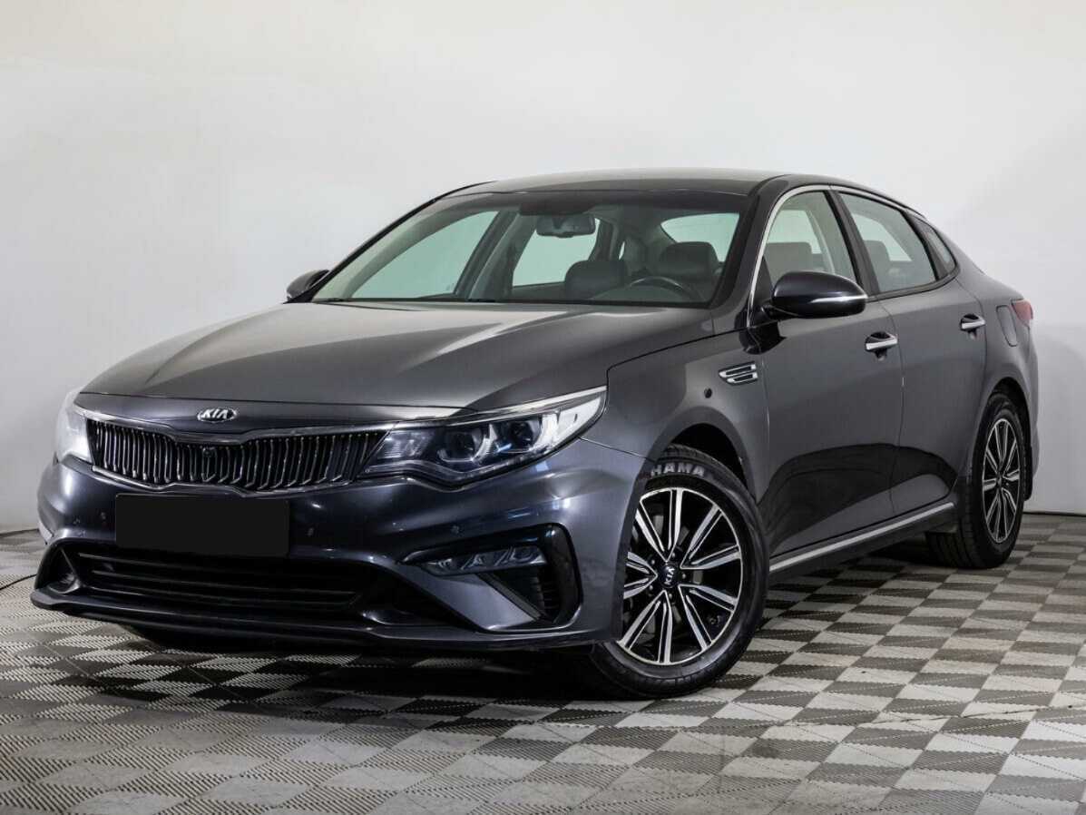 Купить Kia Optima с пробегом. Посмотреть фото