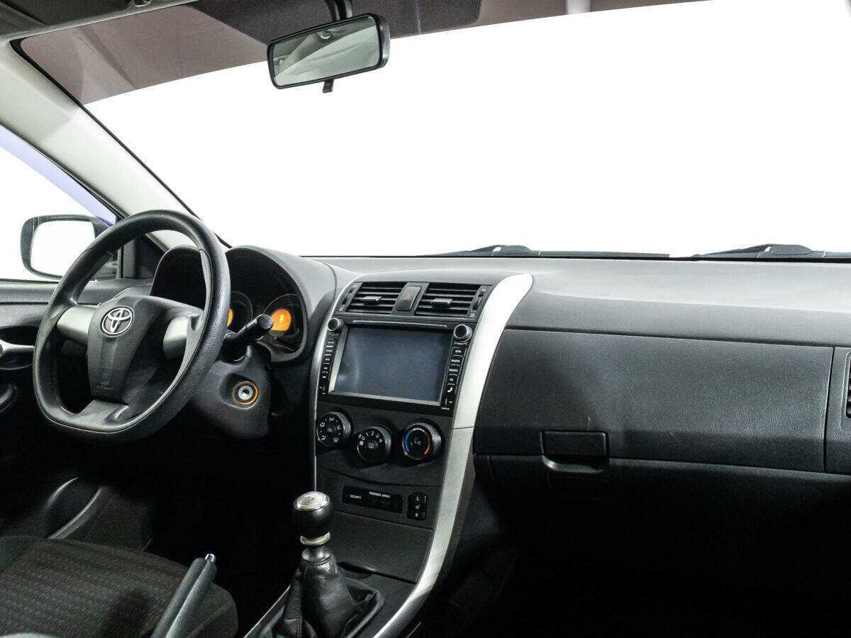 Купить Toyota Corolla с пробегом. Фото: #8