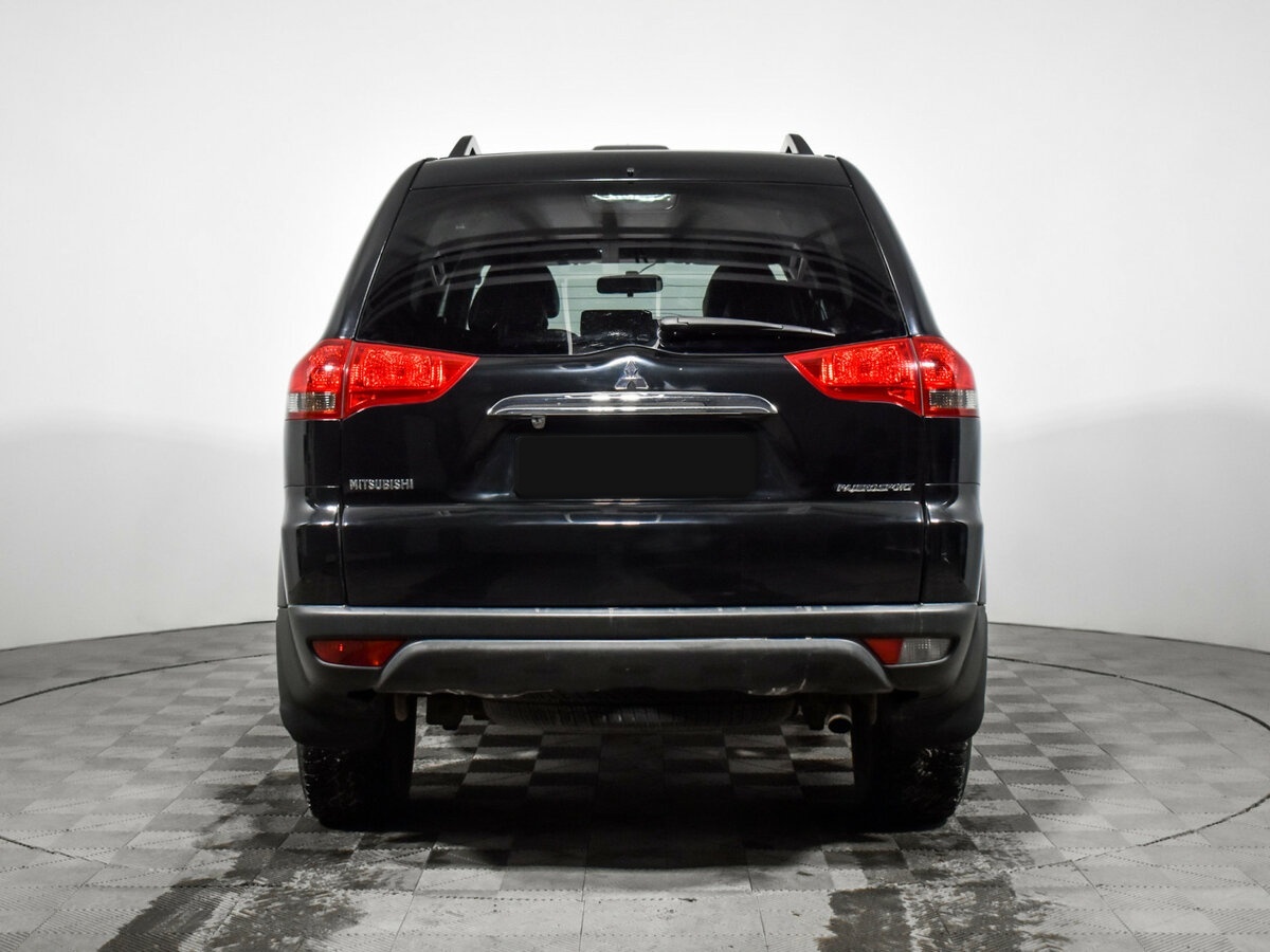 Купить Mitsubishi Pajero Sport с пробегом. Фото: #4