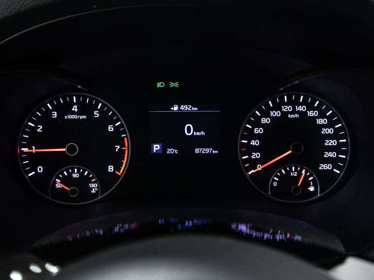 Купить Kia Optima с пробегом. Фото: #11