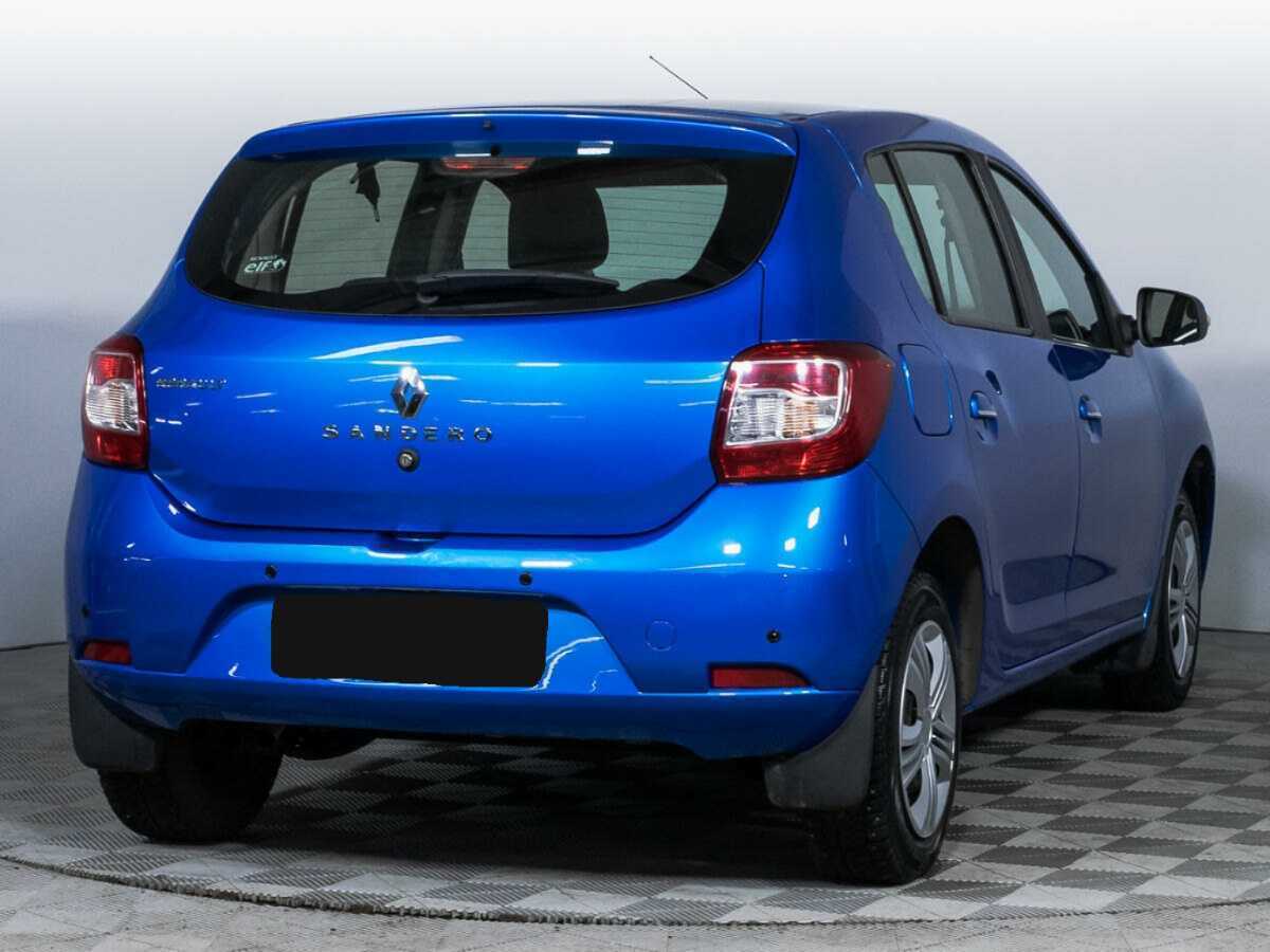 Купить Renault Sandero с пробегом. Фото: #4