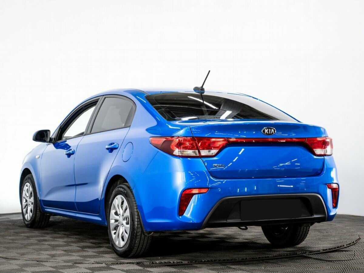 Купить Kia Rio с пробегом. Фото: #5
