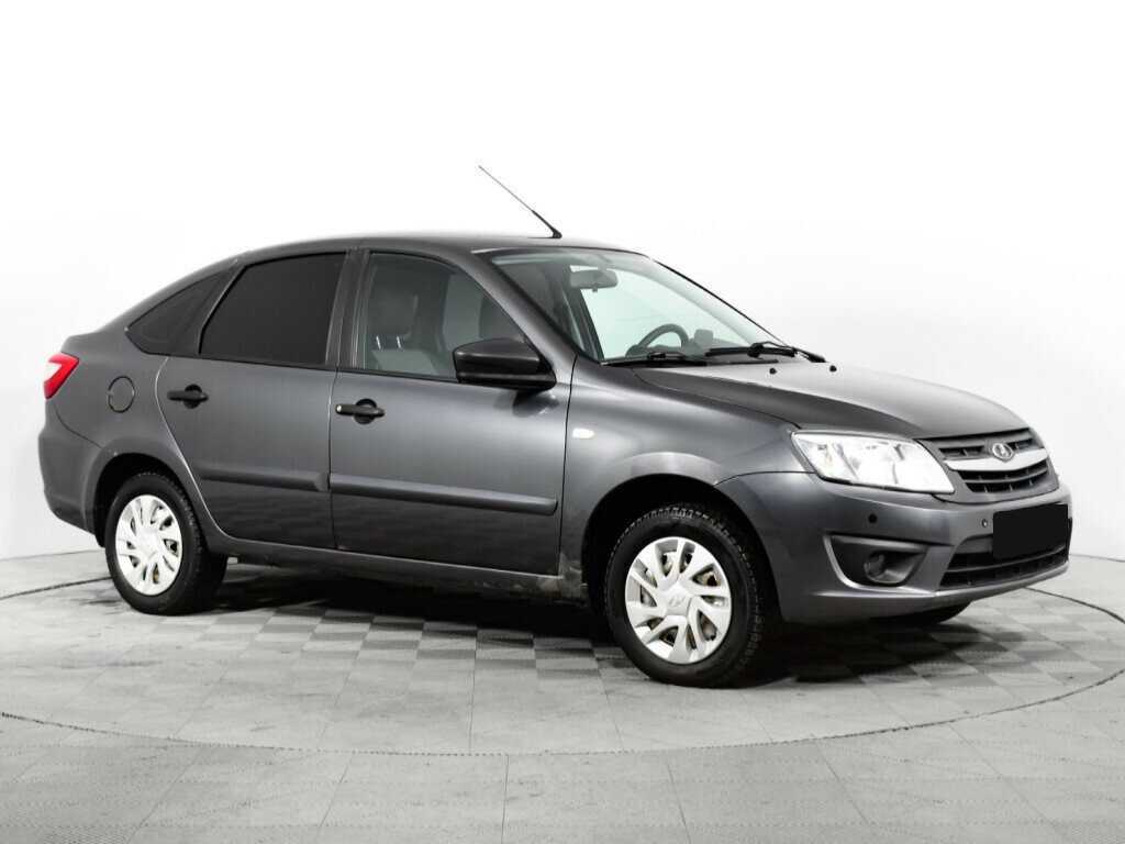 Купить Lada (ВАЗ) Granta с пробегом. Фото: #2