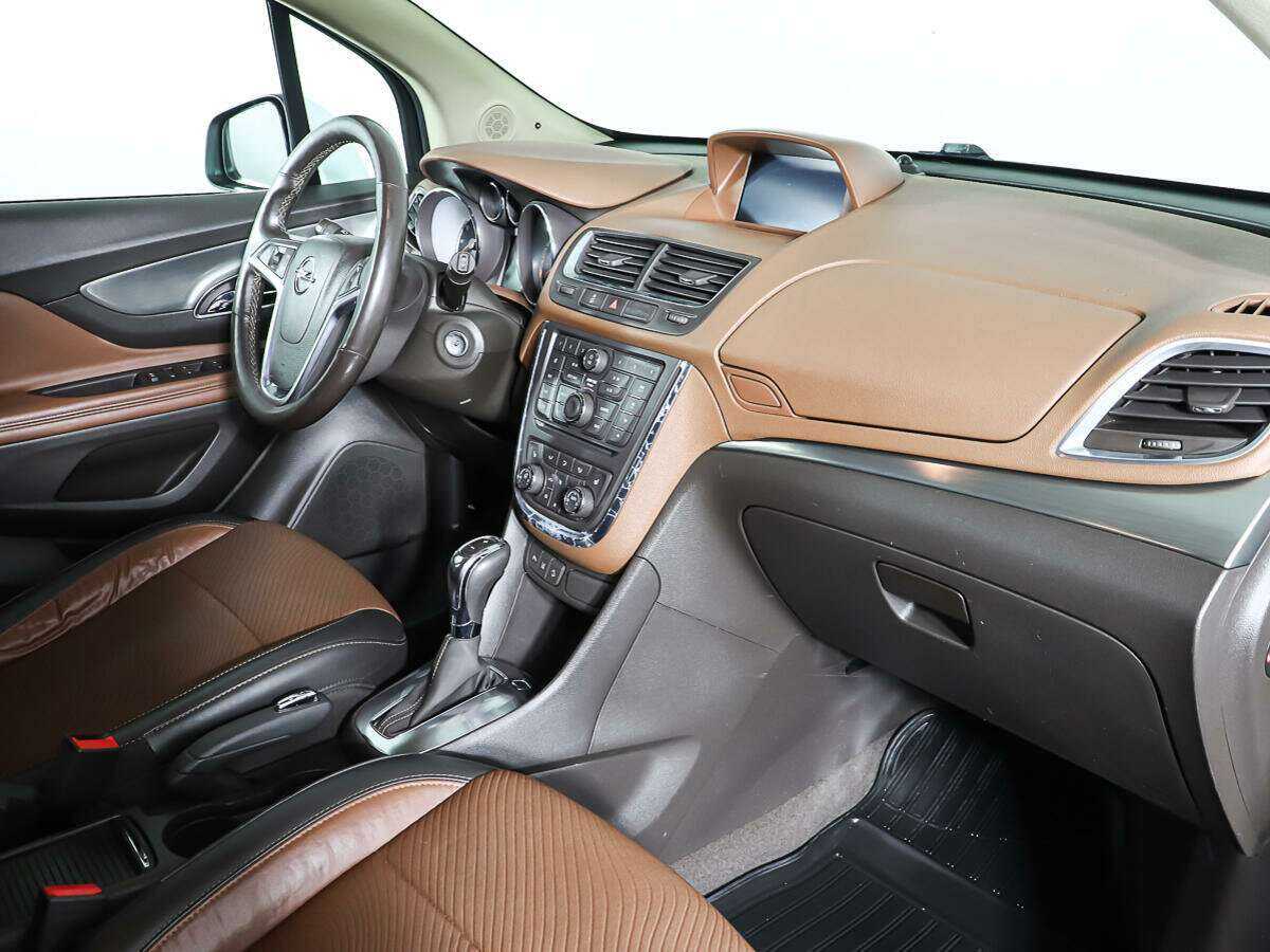 Купить Opel Mokka с пробегом. Фото: #8