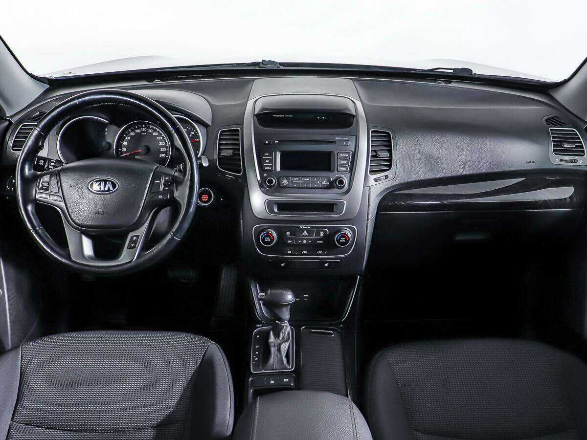 Купить Kia Sorento с пробегом. Фото: #11