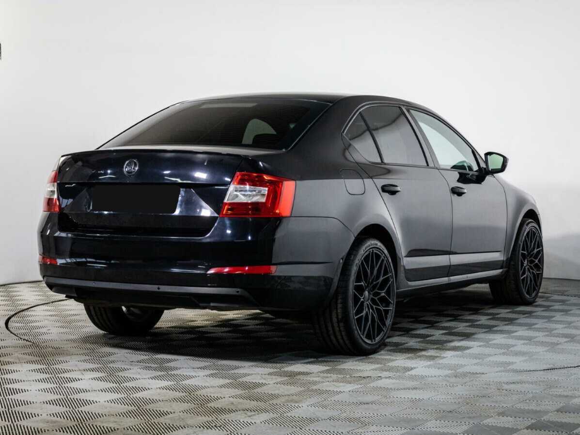 Купить Skoda Octavia с пробегом. Фото: #3