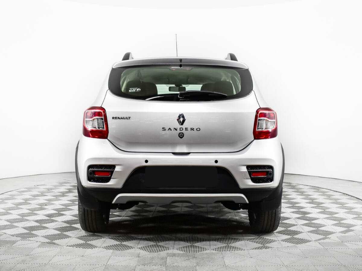 Купить Renault Sandero с пробегом. Фото: #4