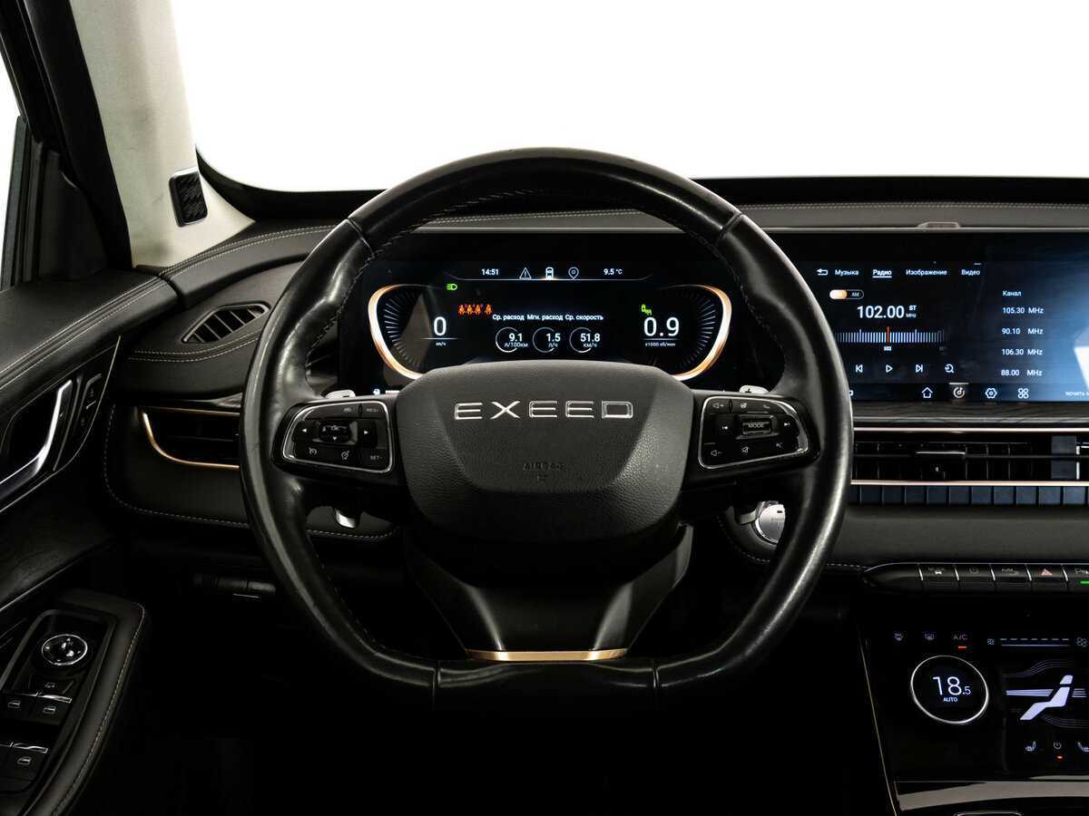 Купить EXEED LX с пробегом. Фото: #9