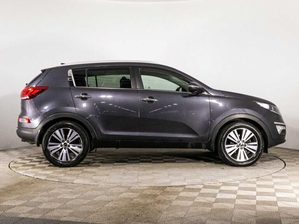 Купить Kia Sportage с пробегом. Фото: #3