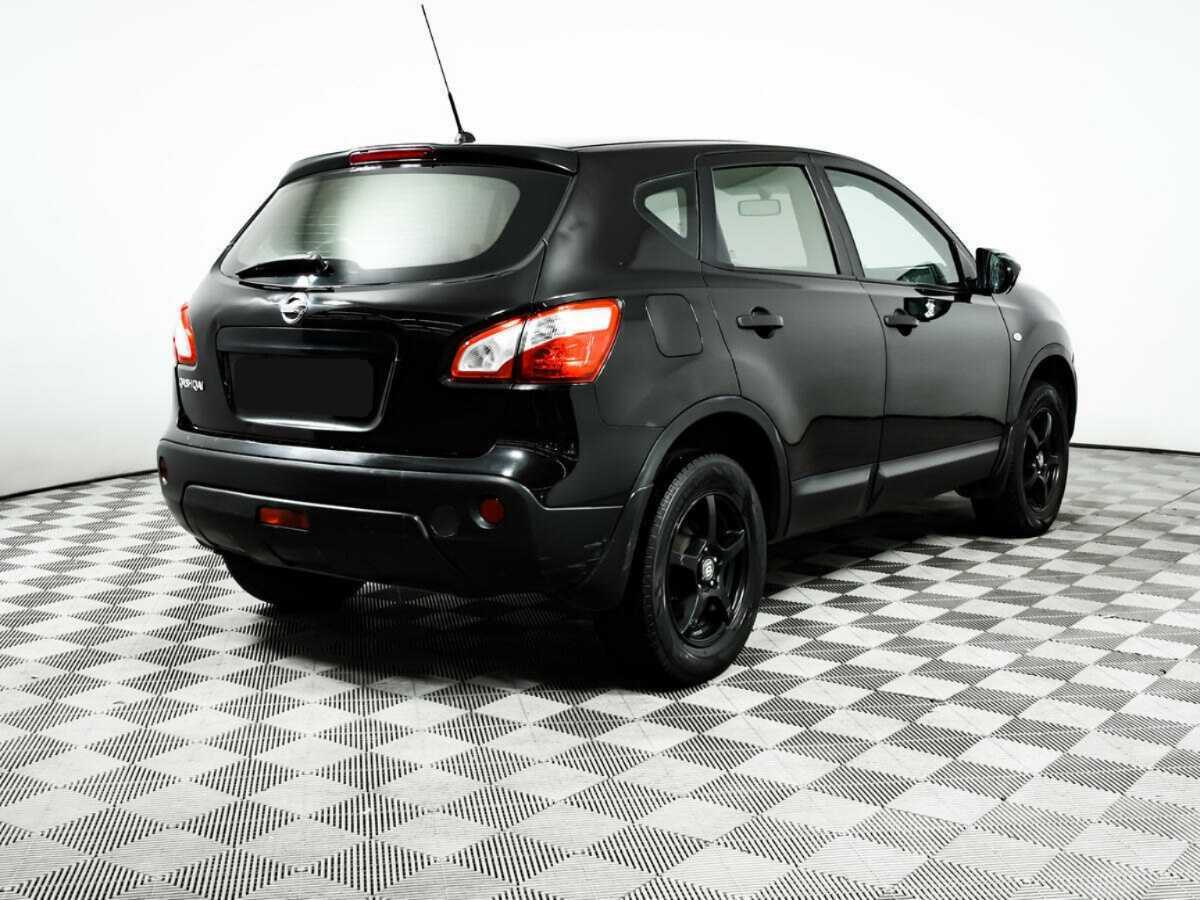 Купить Nissan Qashqai с пробегом. Фото: #4
