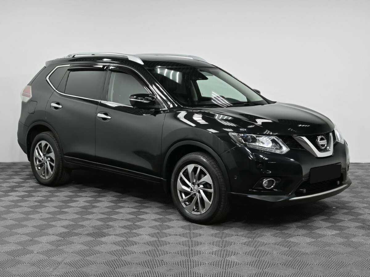 Купить Nissan X-Trail с пробегом. Фото: #2
