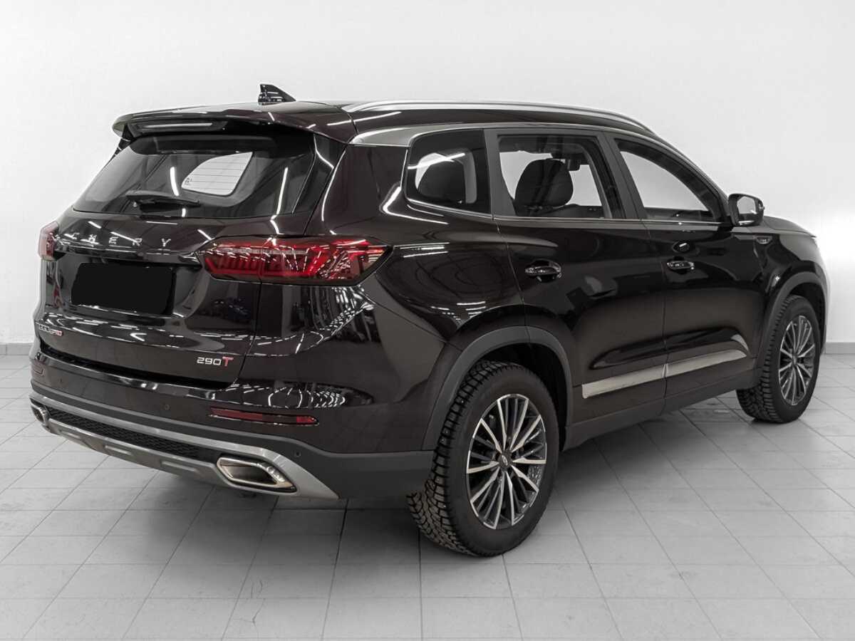 Купить Chery Tiggo 8 Pro с пробегом. Фото: #4