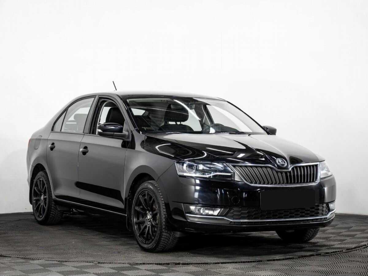 Купить Skoda Rapid с пробегом. Фото: #2
