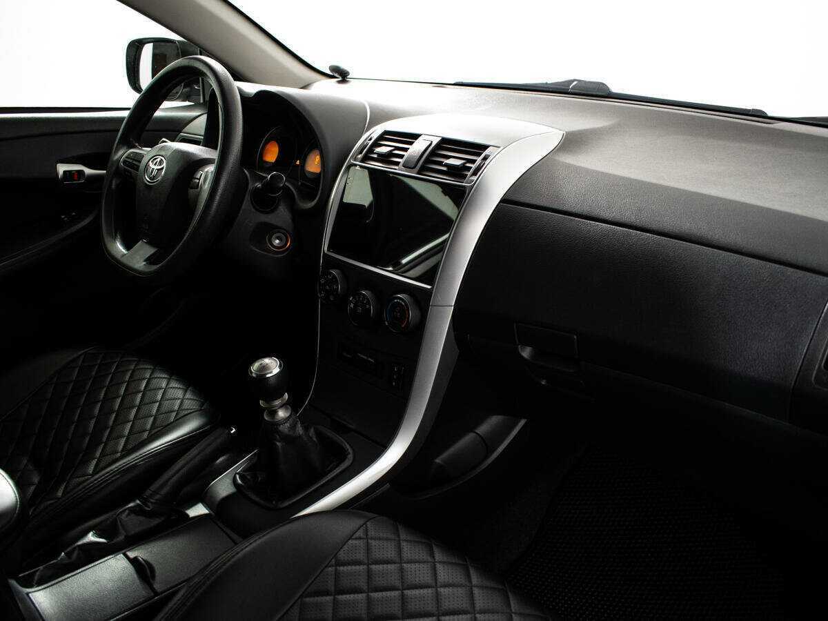 Купить Toyota Corolla с пробегом. Фото: #8
