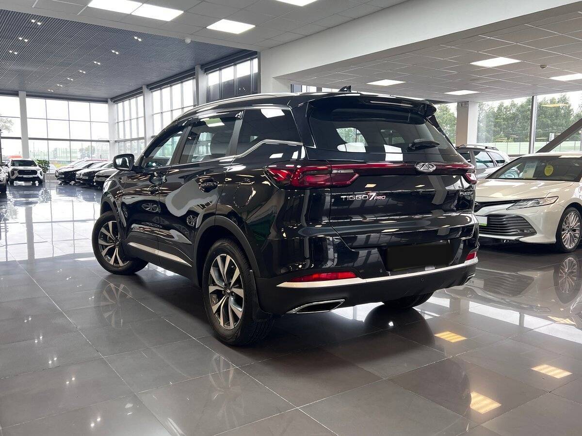 Купить Chery Tiggo 7 Pro с пробегом. Фото: #5