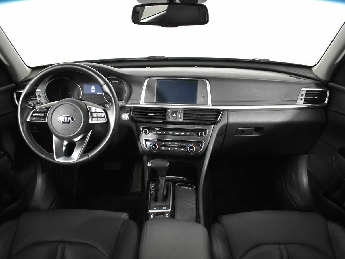 Купить Kia Optima с пробегом. Фото: #12