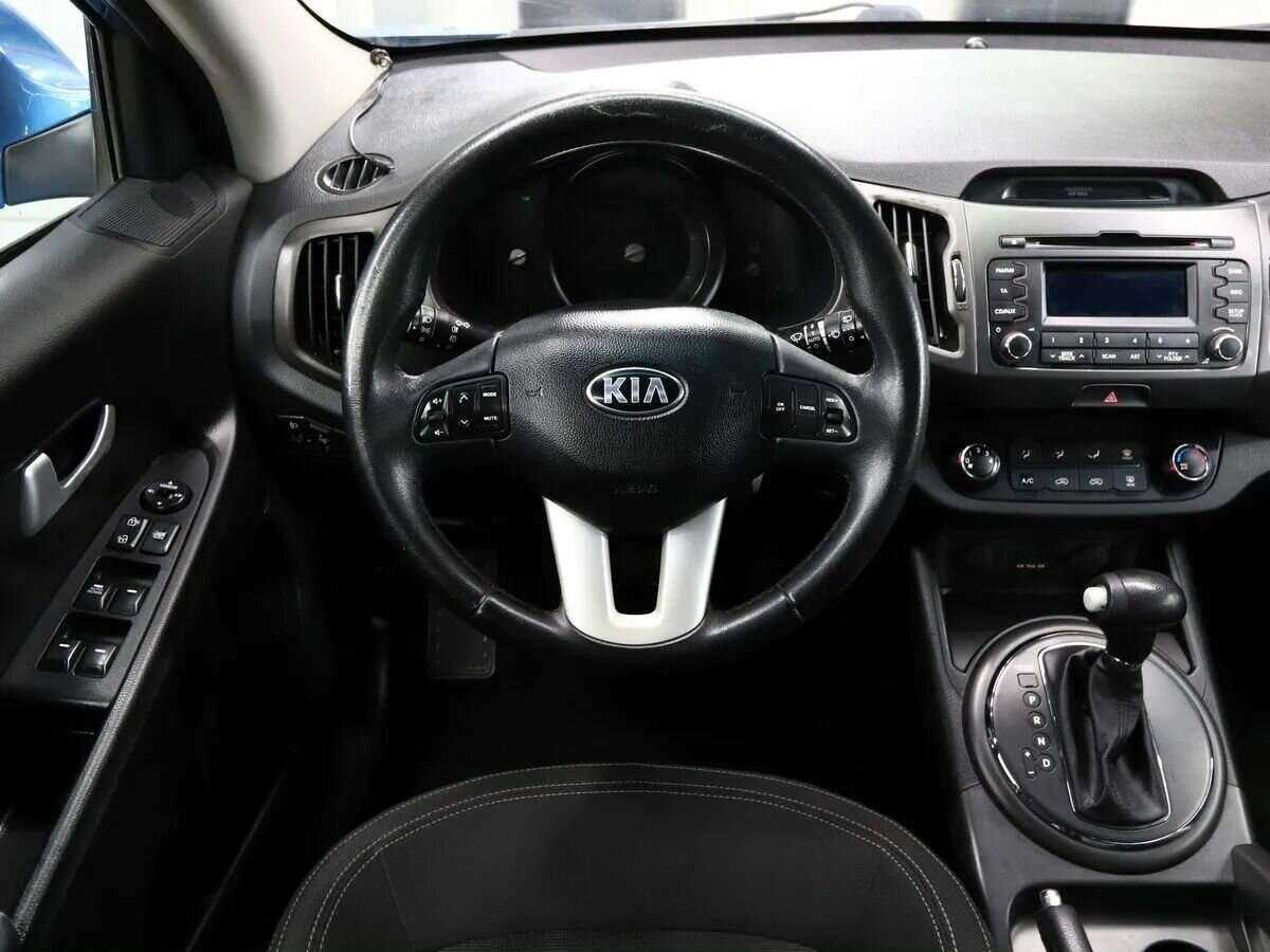 Купить Kia Sportage с пробегом. Фото: #15