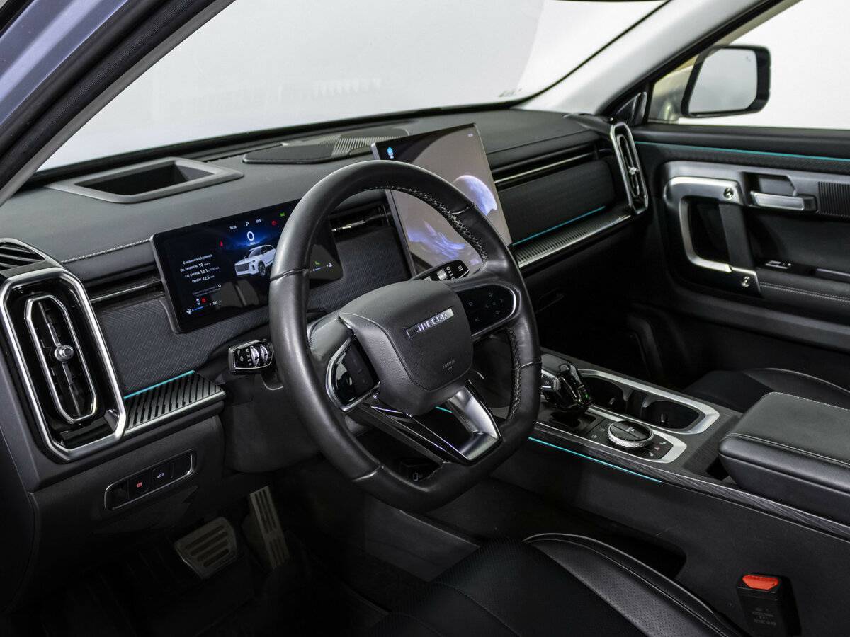 Купить Jaecoo J7 с пробегом. Фото: #8