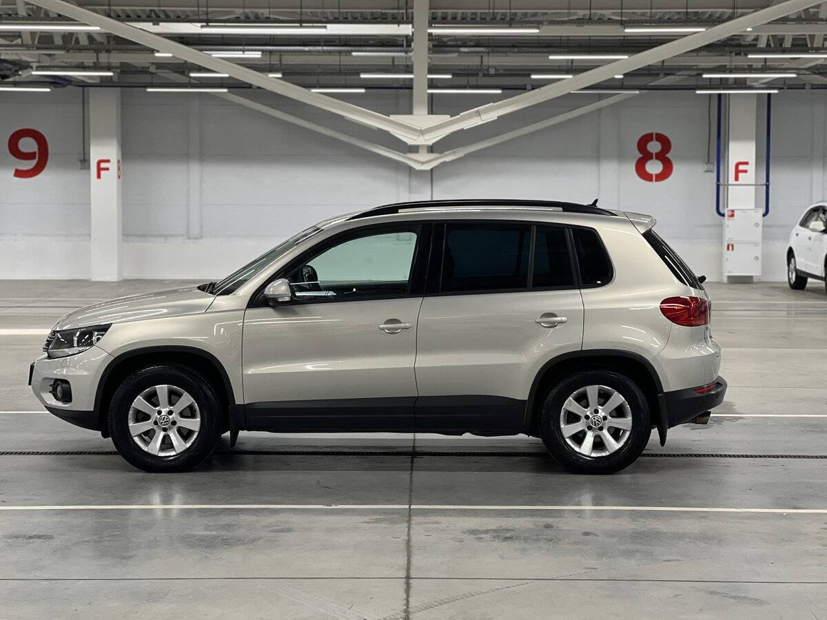 Купить Volkswagen Tiguan с пробегом. Фото: #7