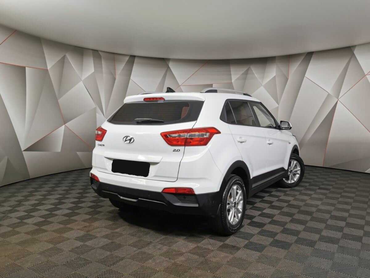 Купить Hyundai Creta с пробегом. Фото: #1