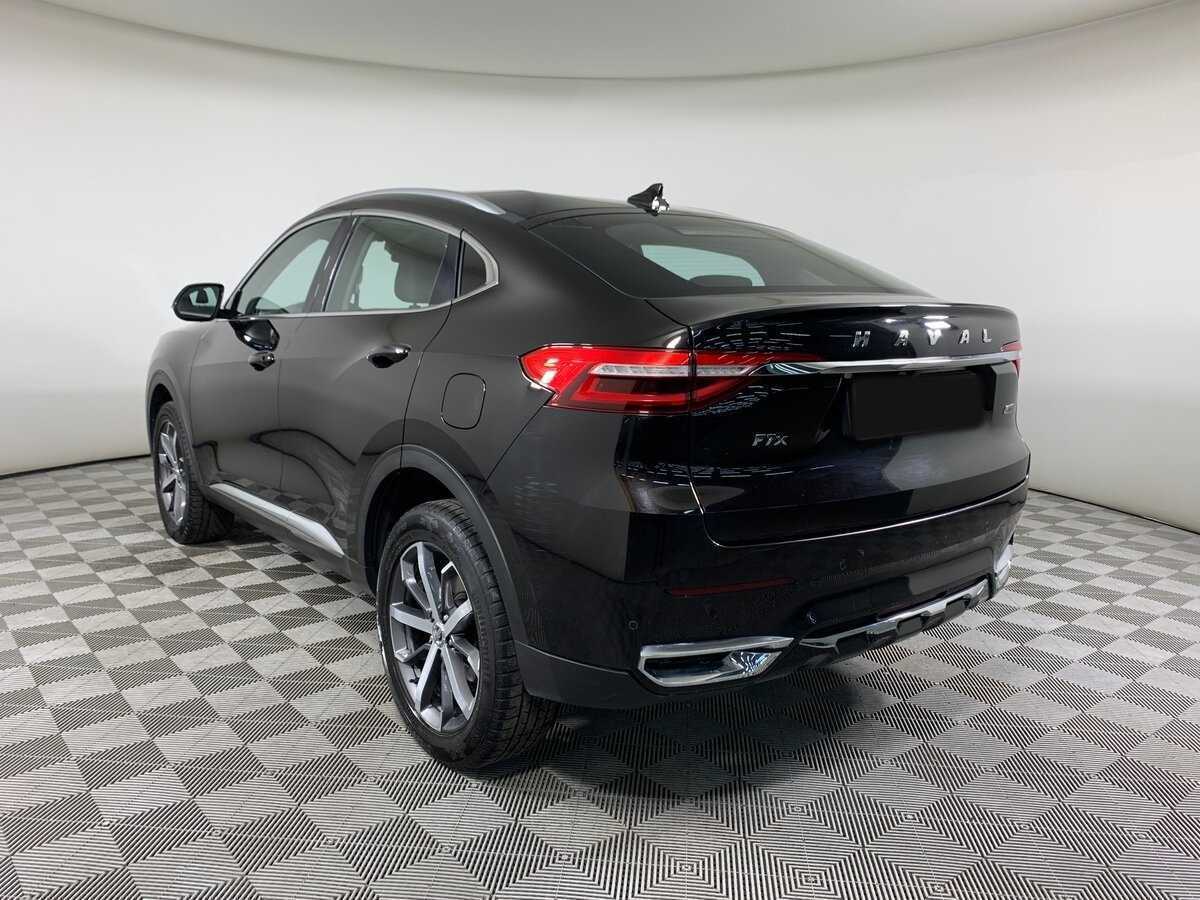 Купить Haval F7x с пробегом. Фото: #6