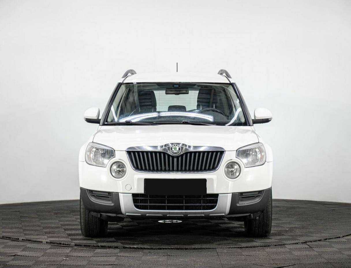Купить Skoda Yeti с пробегом. Фото: #1