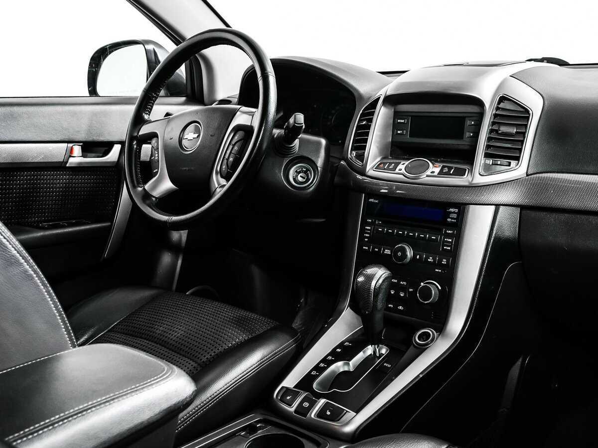 Купить Chevrolet Captiva с пробегом. Фото: #8